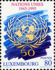 50th Anniversary of United Nations